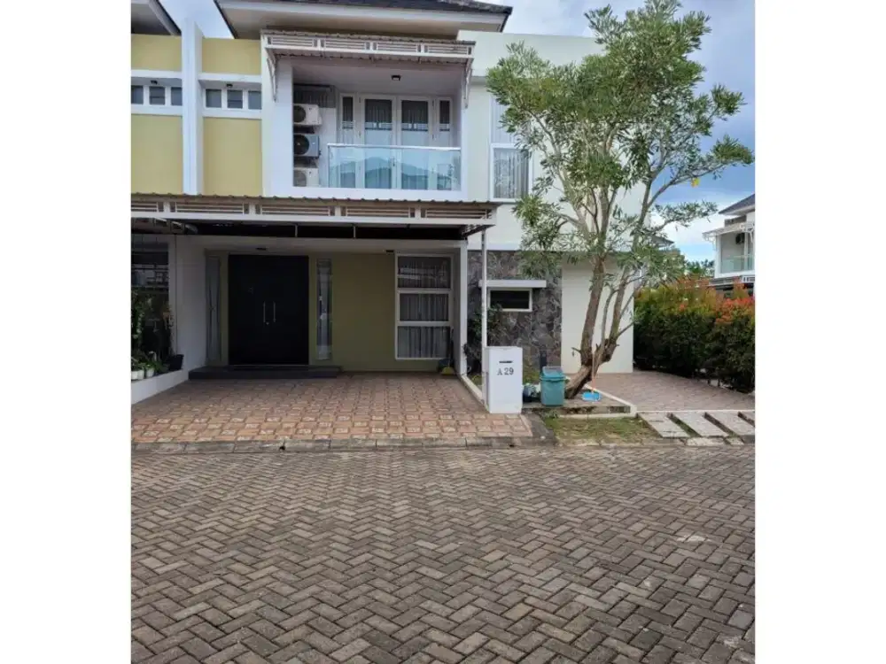 Dijual Rumah Minimalis Komplek Green Resort Alang-alang Lebar Palembang