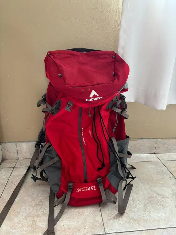 Ransel gunung 45L eiger