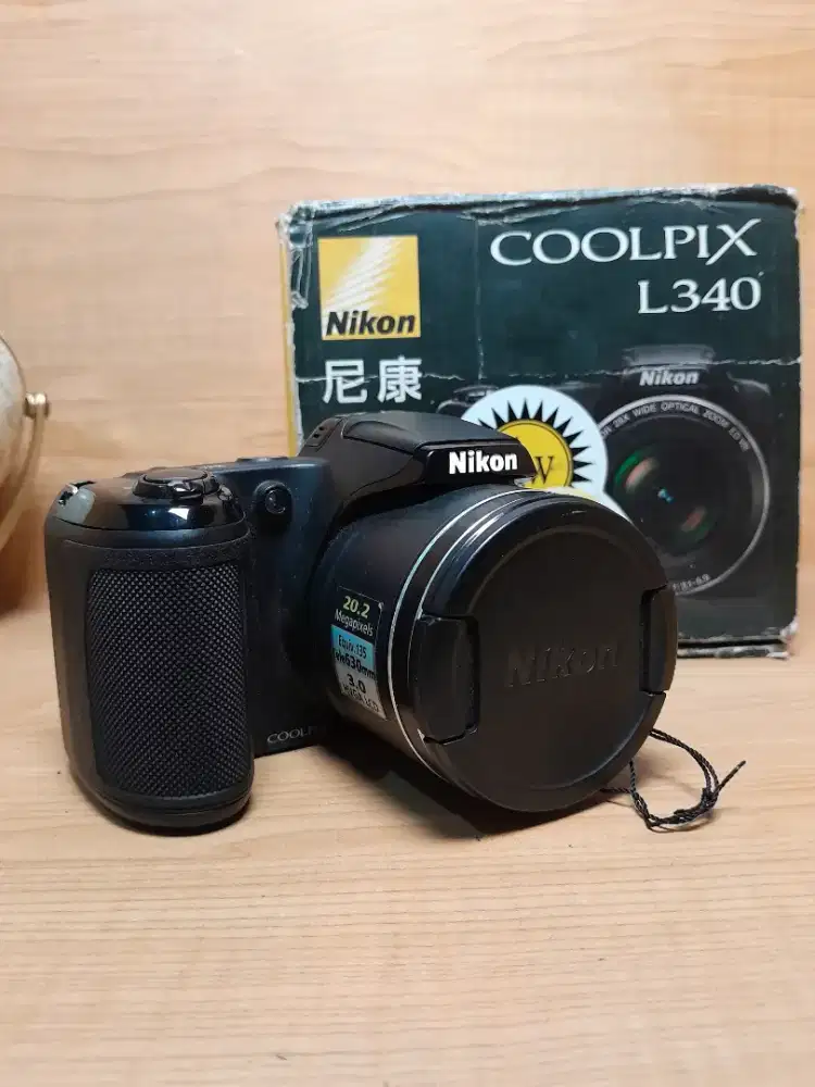NIKON COOLPIX L340 MULUS BERGARANSI