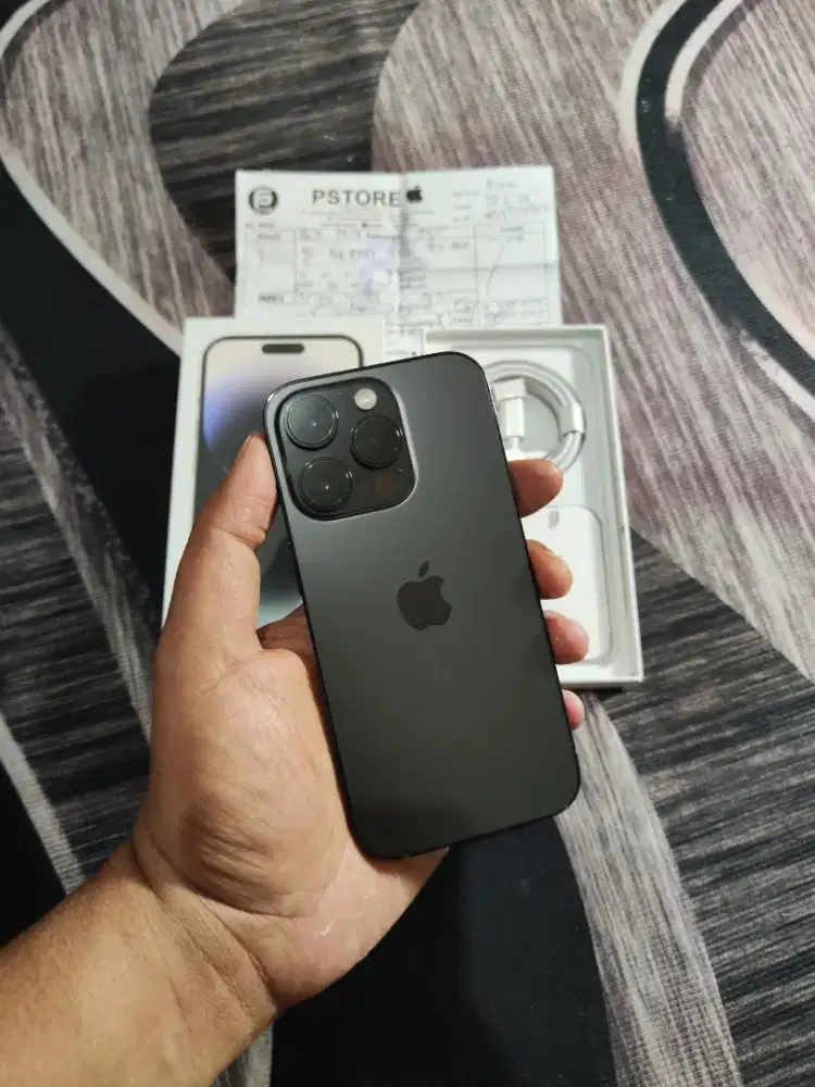 Iphone 14 pro 256gb ibox fullset mulus
