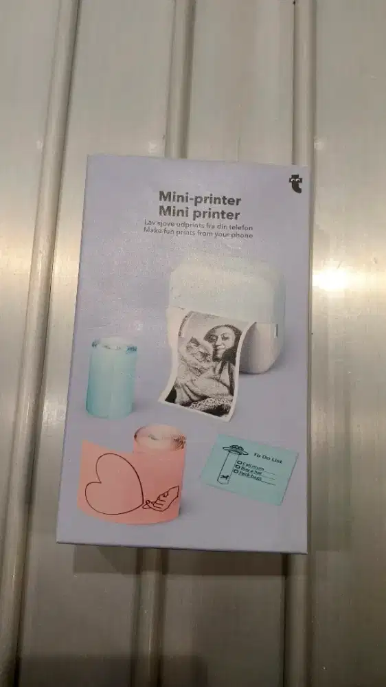 Mini Printer Bluetooth