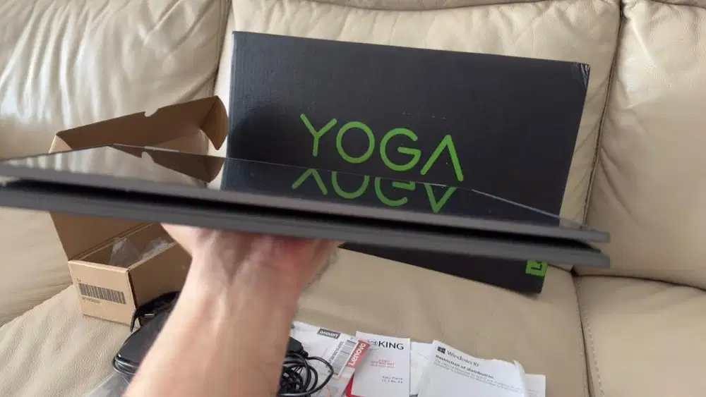 WTS Lenovo Yoga C640 i5 / 8GB / 512SSD Touchscreen Convertible - mulus