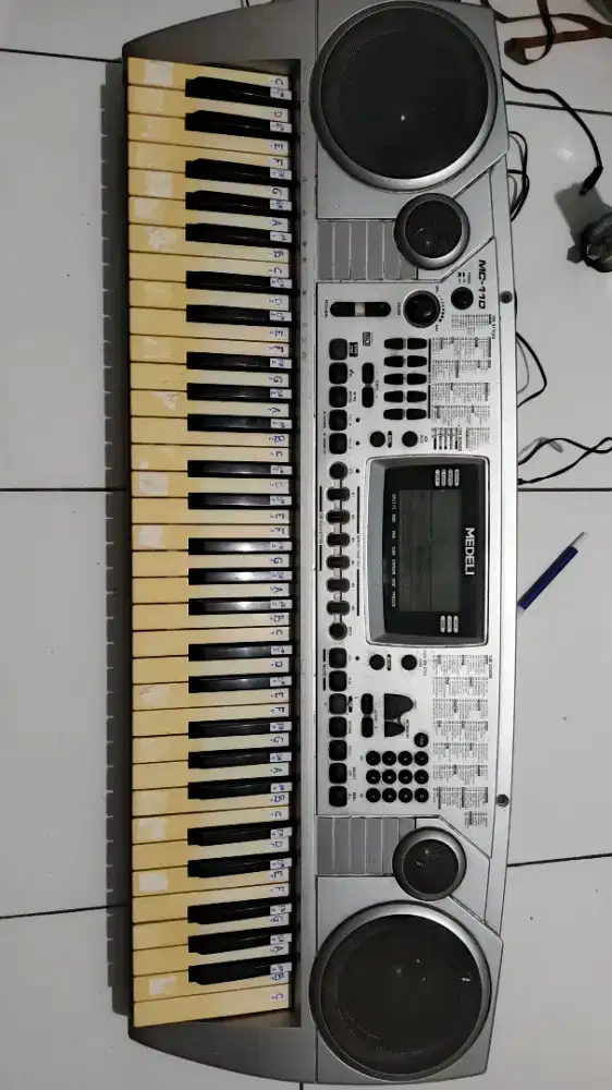 Keybord / piano medeli Mc110 bisa tt/bt hp siap nambah