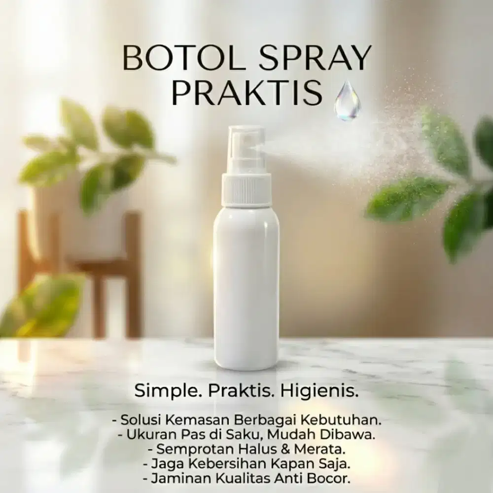 Botol Spray 60 ml + Sprayer N18