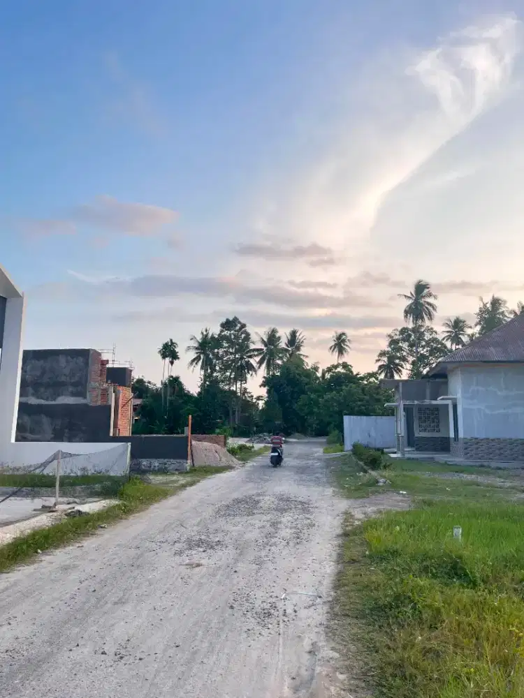 Di jual tanah lokasi strategis pusat kota