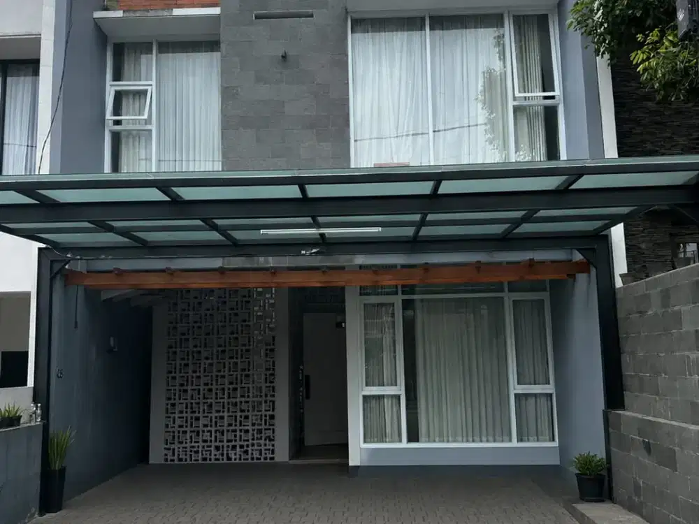 Rumah Cigadung Siap Huni Kawasan Premium