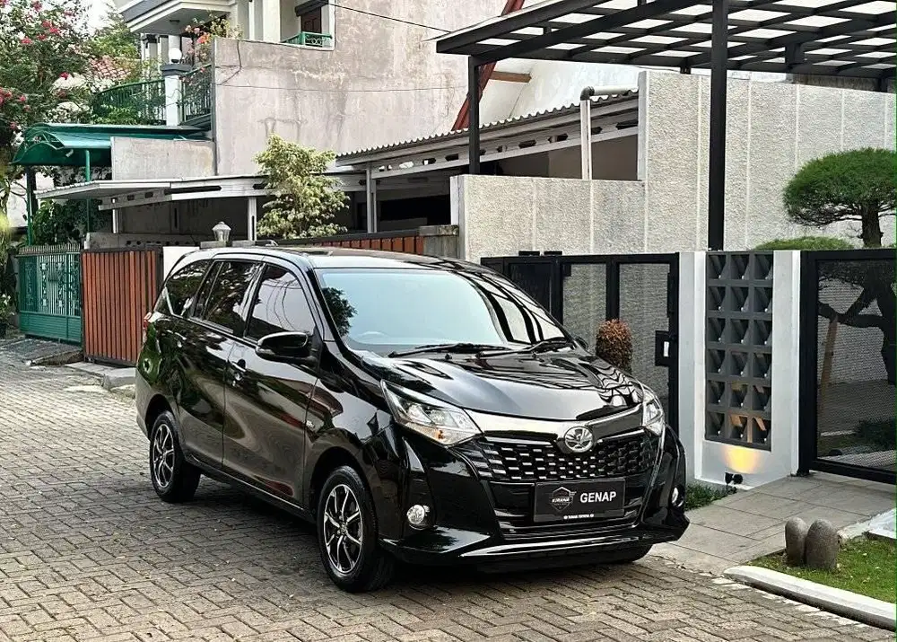 Toyota Calya 2022 G AT matic facelift 2023