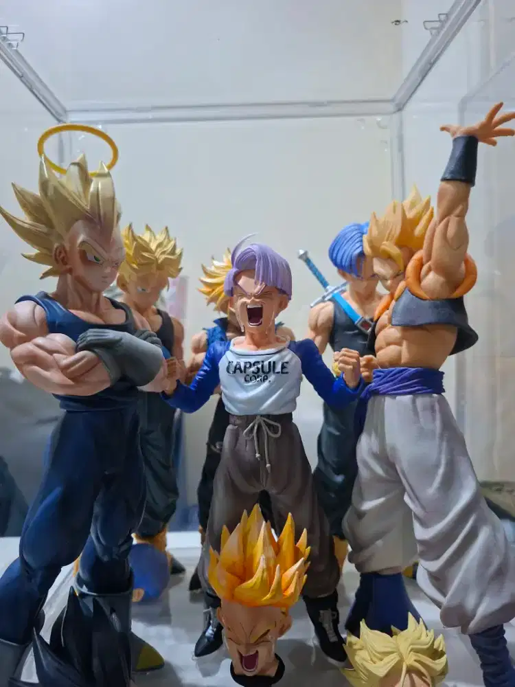 Wts figure dragon ball (borongan)