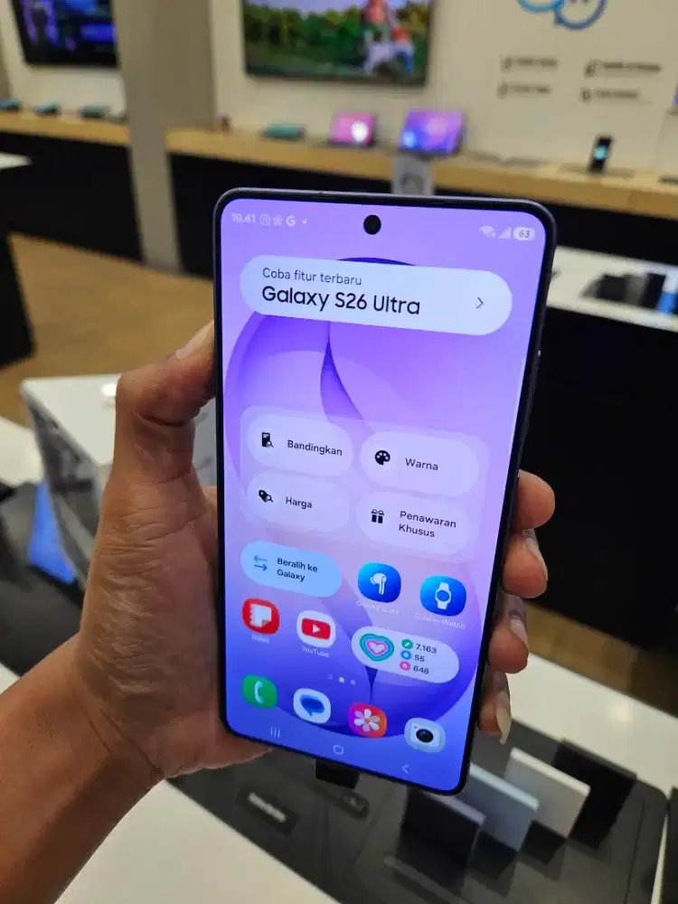 Samsung Galaxy S26 Ultra 512GB Diskon 4 Juta Cicilan 0% Kartu Kredit