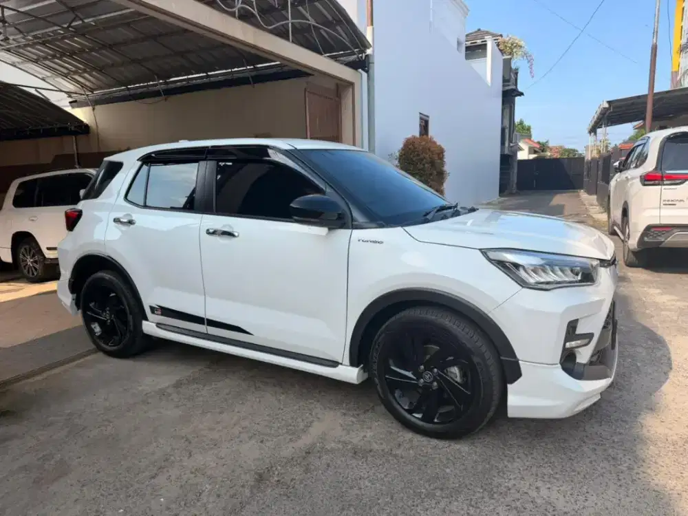 Toyota Raize GR Sport AT 2025 istimewa