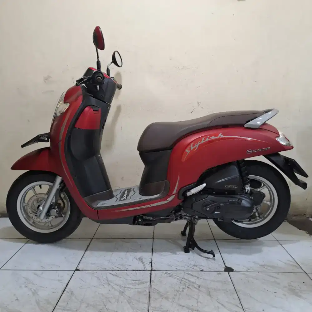 Honda Scoopy 2020 pajak panjang