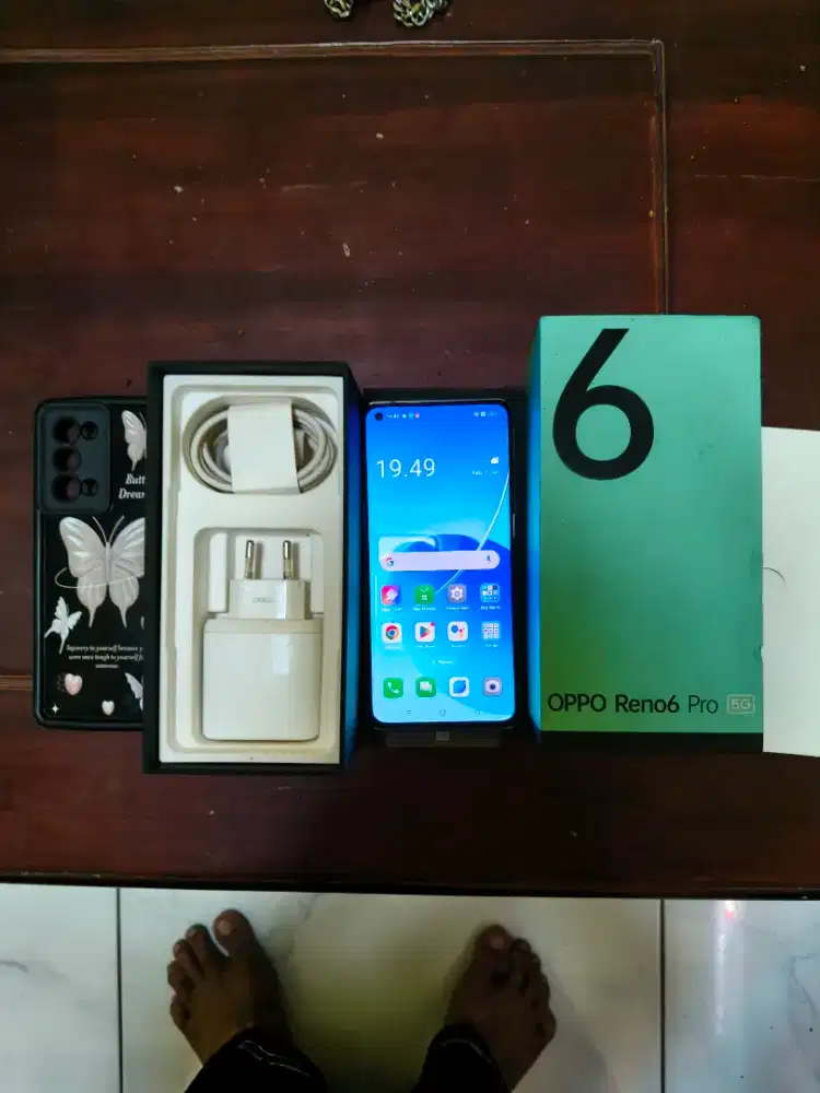 OPPO RENO 6 PRO 5g 12/256 FULLSET