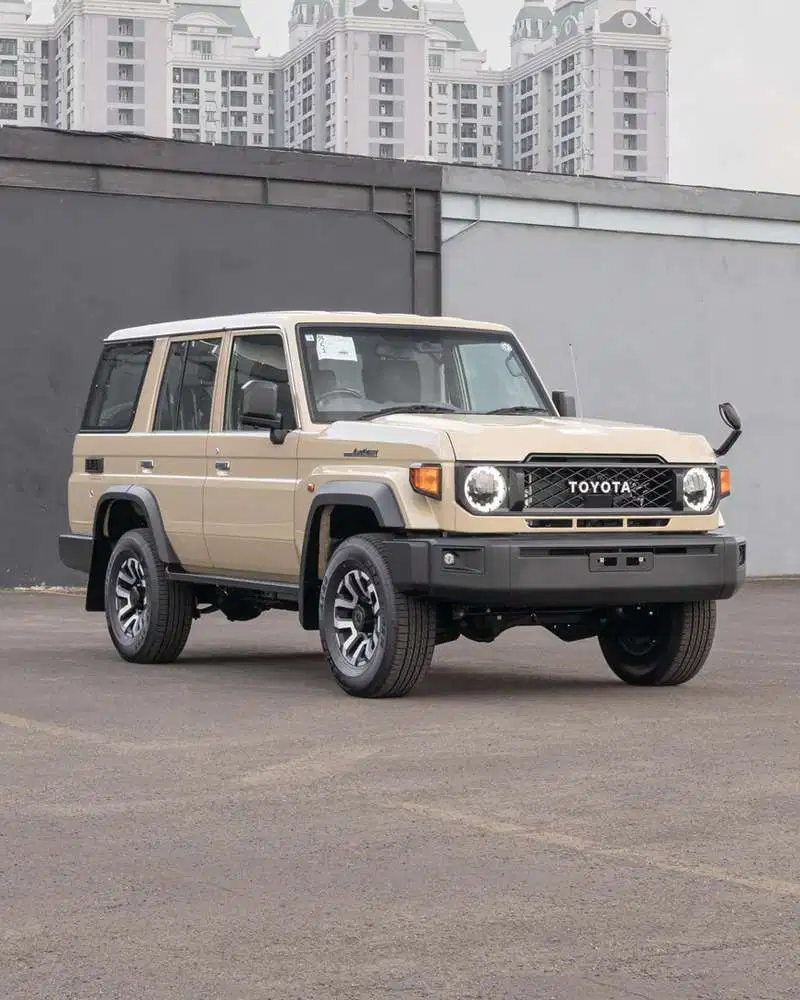 Toyota Land Cruiser LX70 Diesel 2026