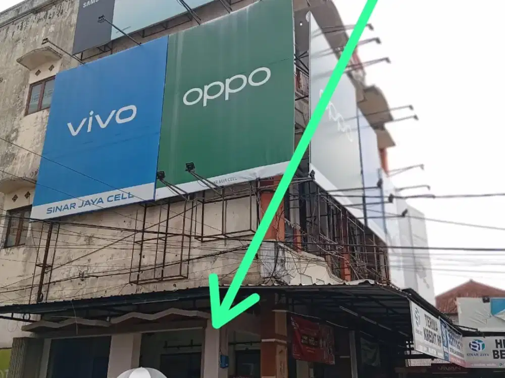 DISEWAKAN RUKO TASIKMALAYA AHMAD YANI