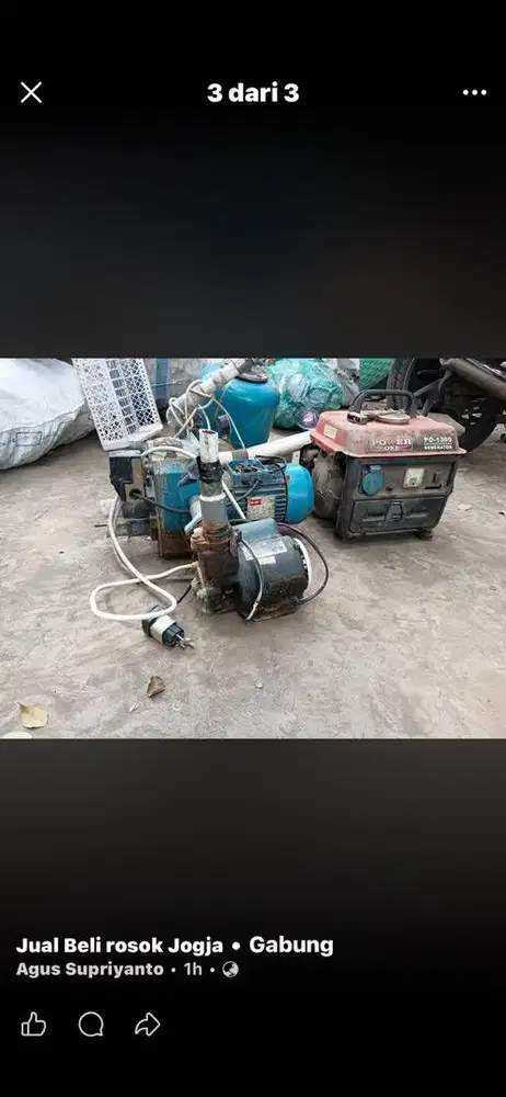 Menerima tawaran barang Bekas/Rosok
