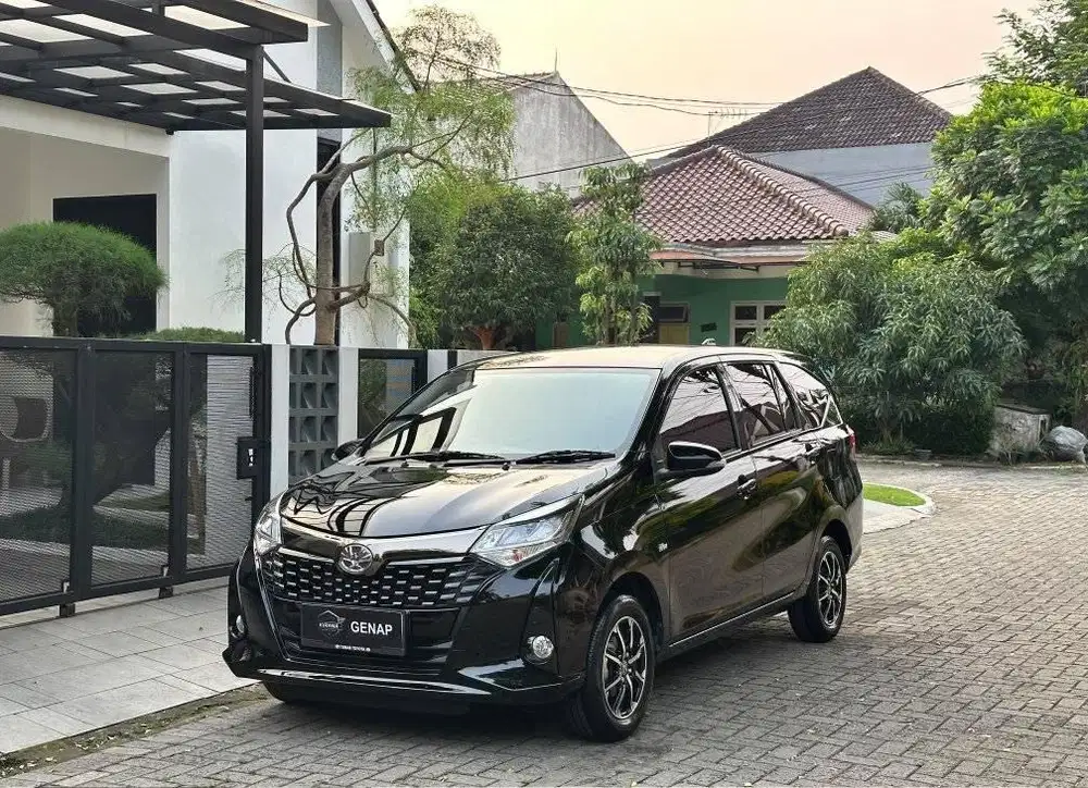 Toyota Calya 2022 G AT matic facelift 2023