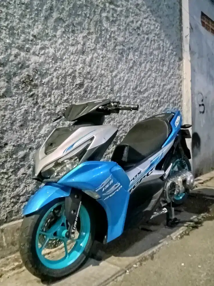 Dijual aerox 2025 pjk hidup B tagsel
