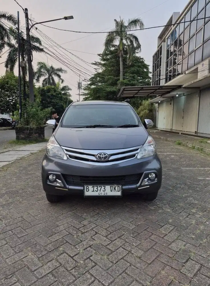 KM ANTIK 26 RIBU AVANZA G MANUAL 2015