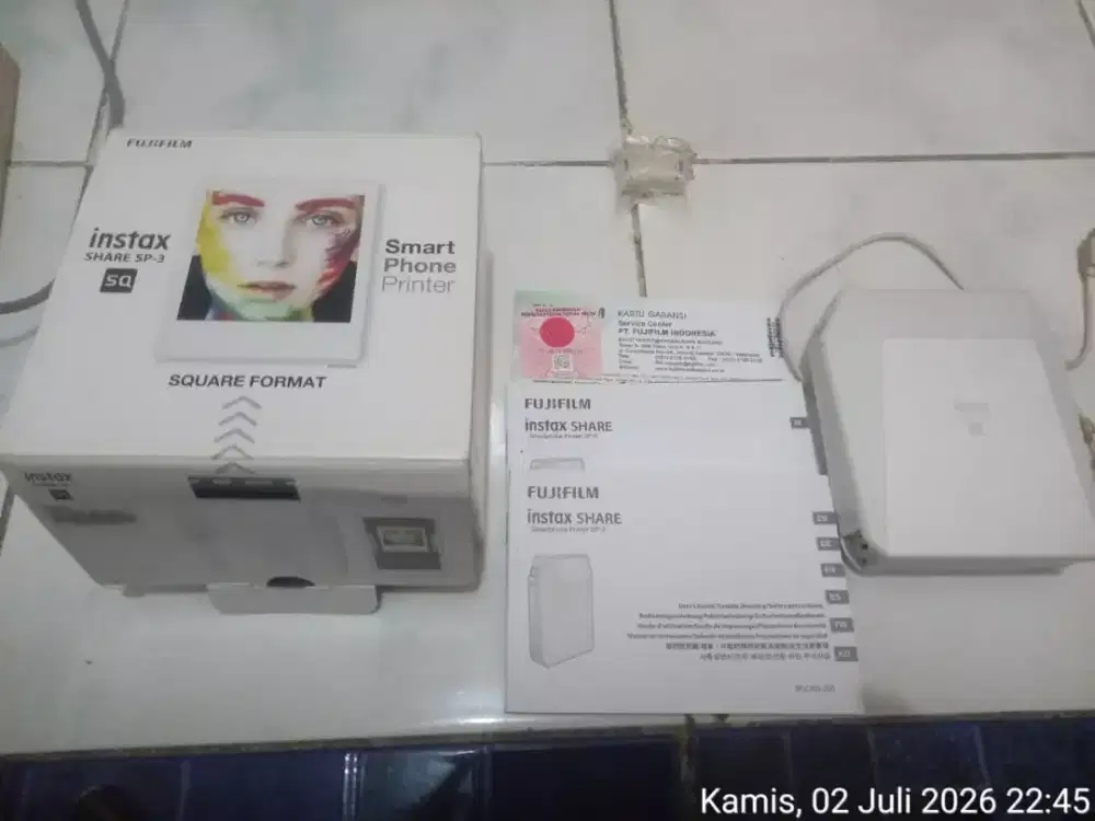 Mesin cetak foto