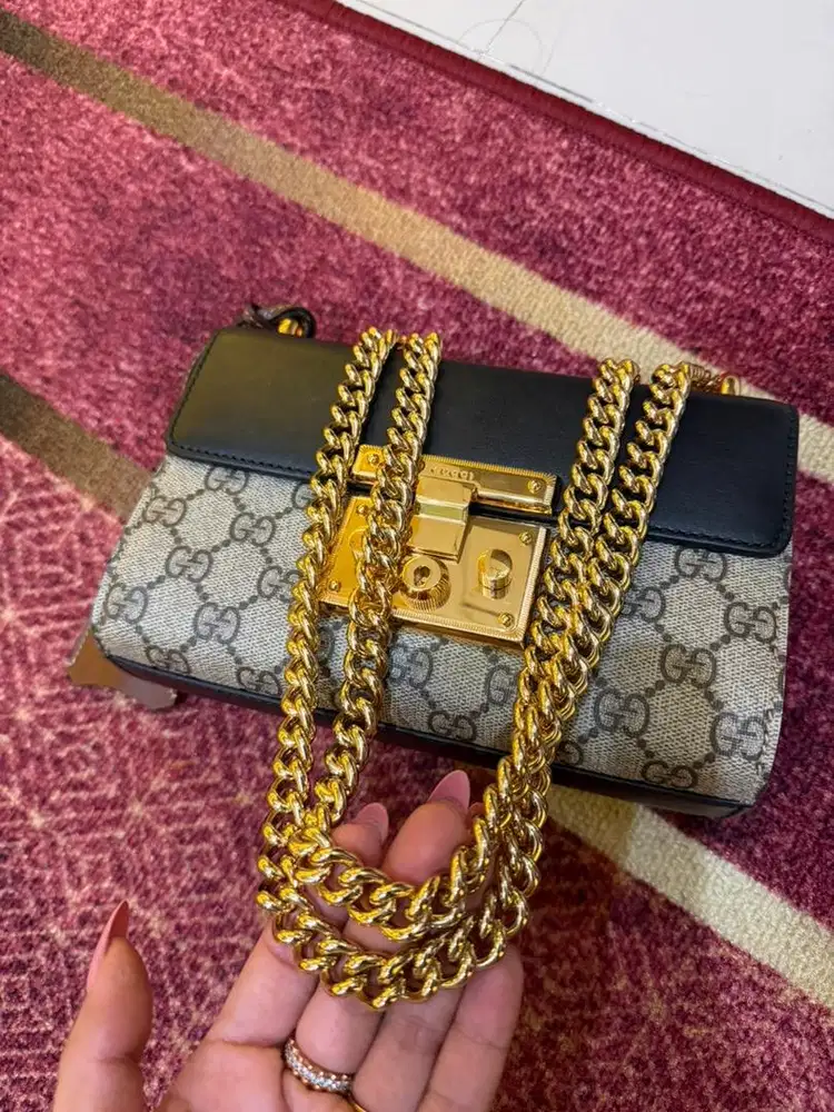 tas gucci petlock mini