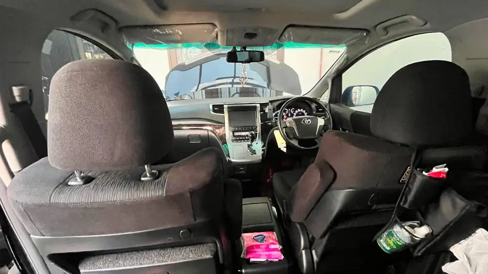 DIJUAL TOYOTA ALPHARD SC 2.4 AT 2014 – TANGAN PERTAMA | KM 41 RIBU