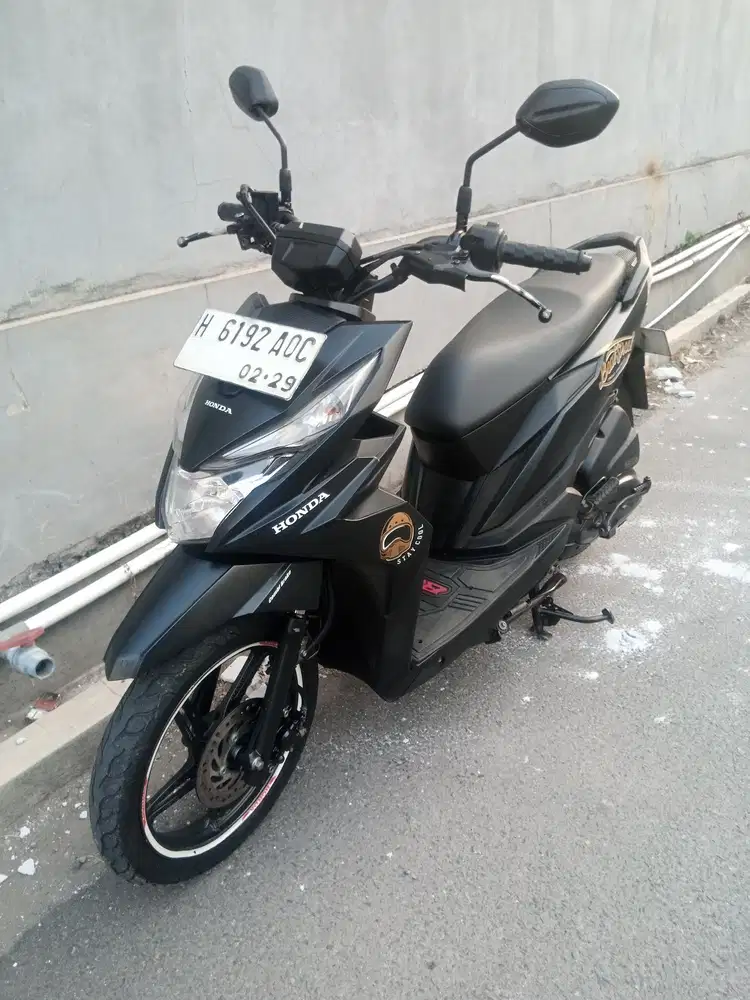 Honda Beat Street 2019