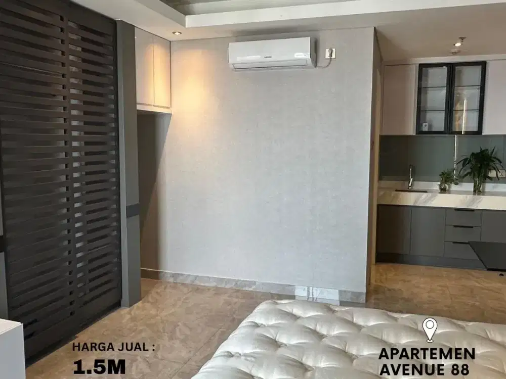 Apartemen Avenue 88 Fully Furnished