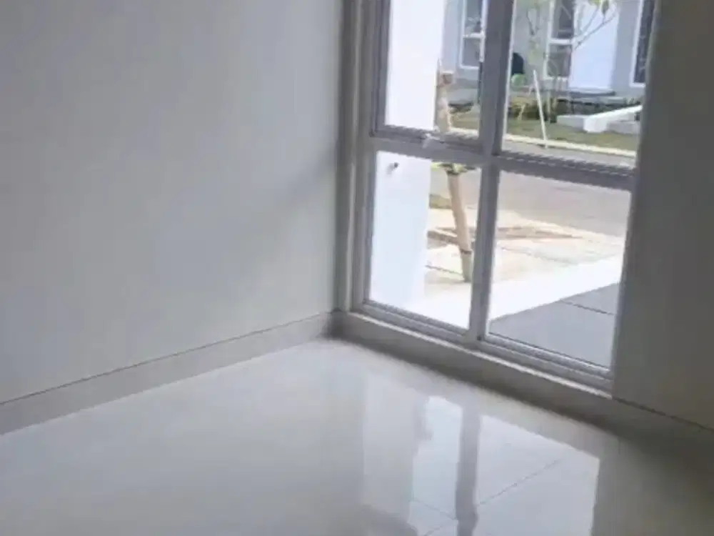 No Cobroke. Dijual Rumah Hook di Cluster Canna, Paramount Petals