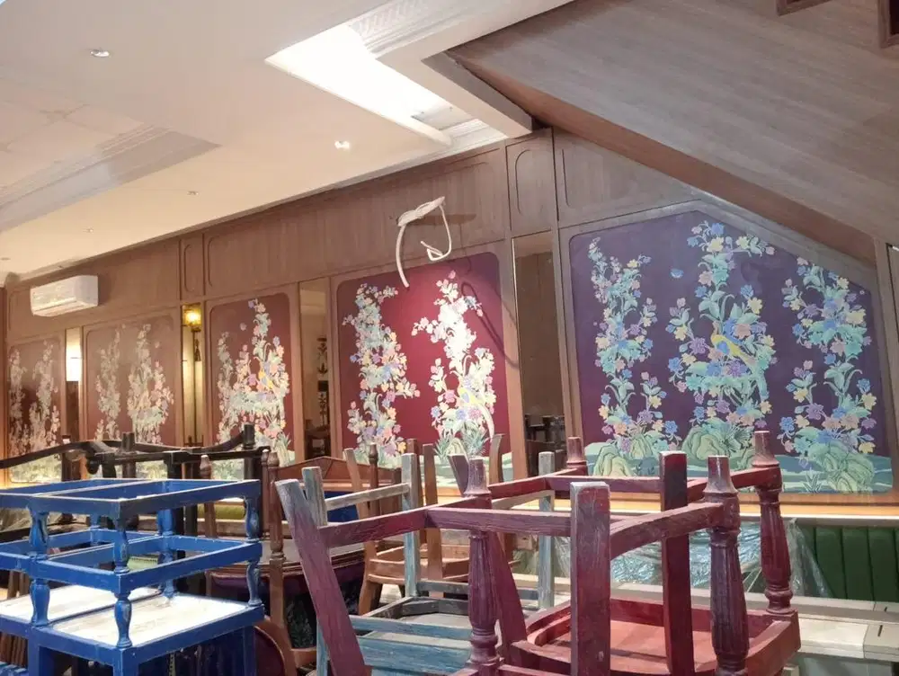 HELPER DAPUR, BARTENDER, WAITER