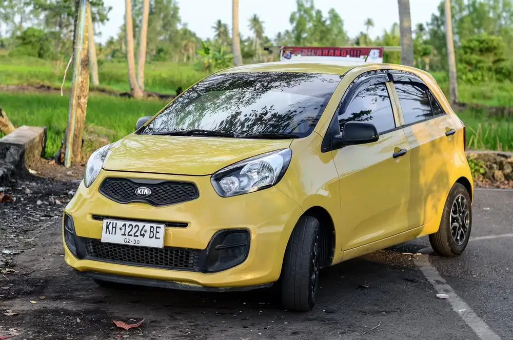 Kia Picanto Manual