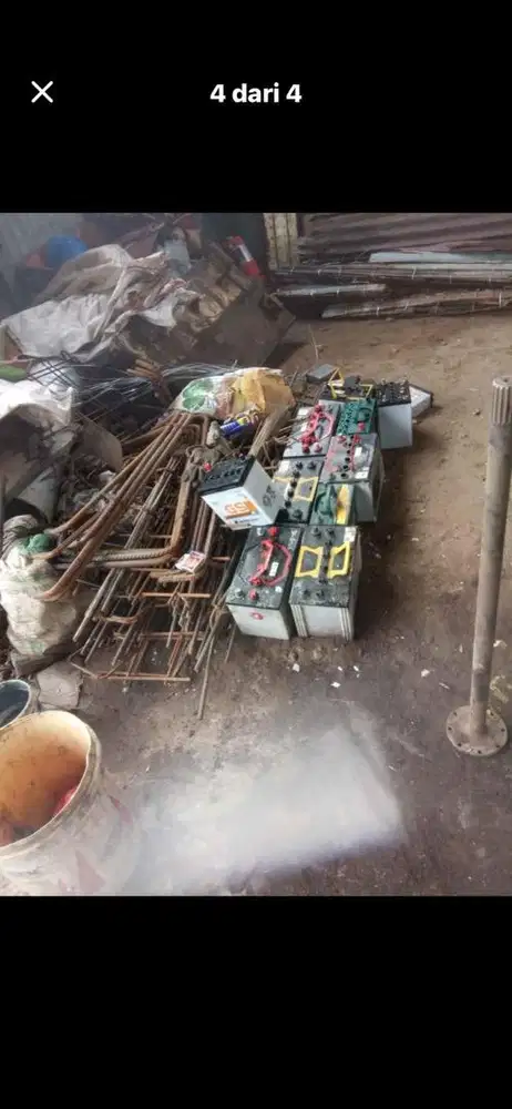 Menerima segala jenis barang Bekas/Rosok