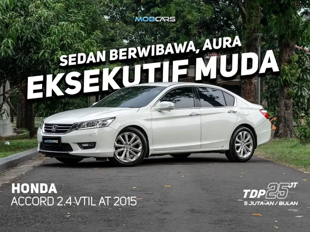 WAJIB NEGO‼️ ACCORD VTIL AT 2015