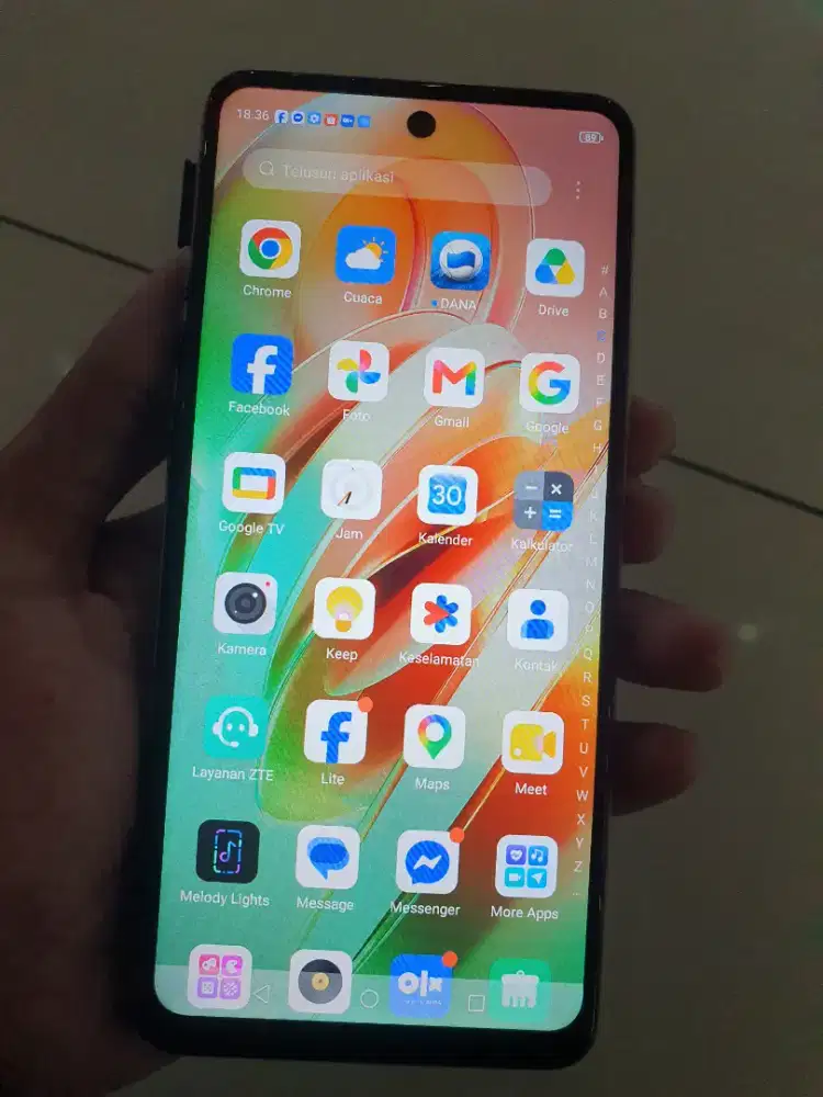 zte / nubia music