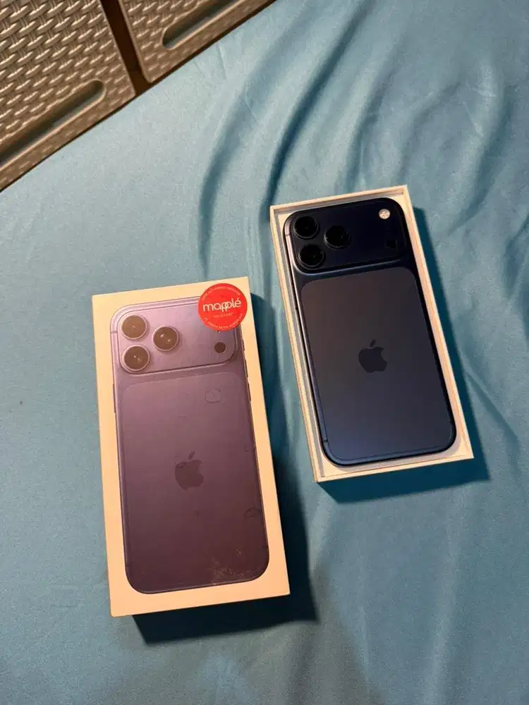 iPhone 17 promax 256 ibox bh100