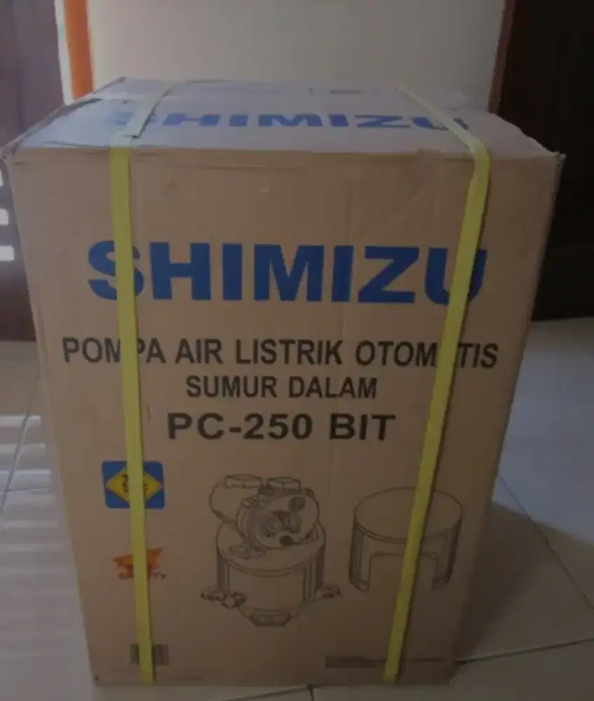 Shimizu pompa air jual rugi salah beli