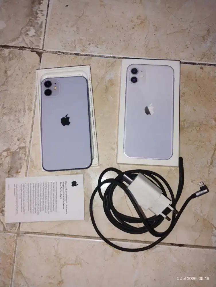 IPHONE 11 PURPLE 128GB - IBOX