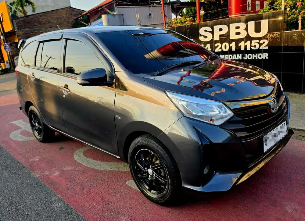 Toyota Calya 2020 Bensin DP 15 JUTA