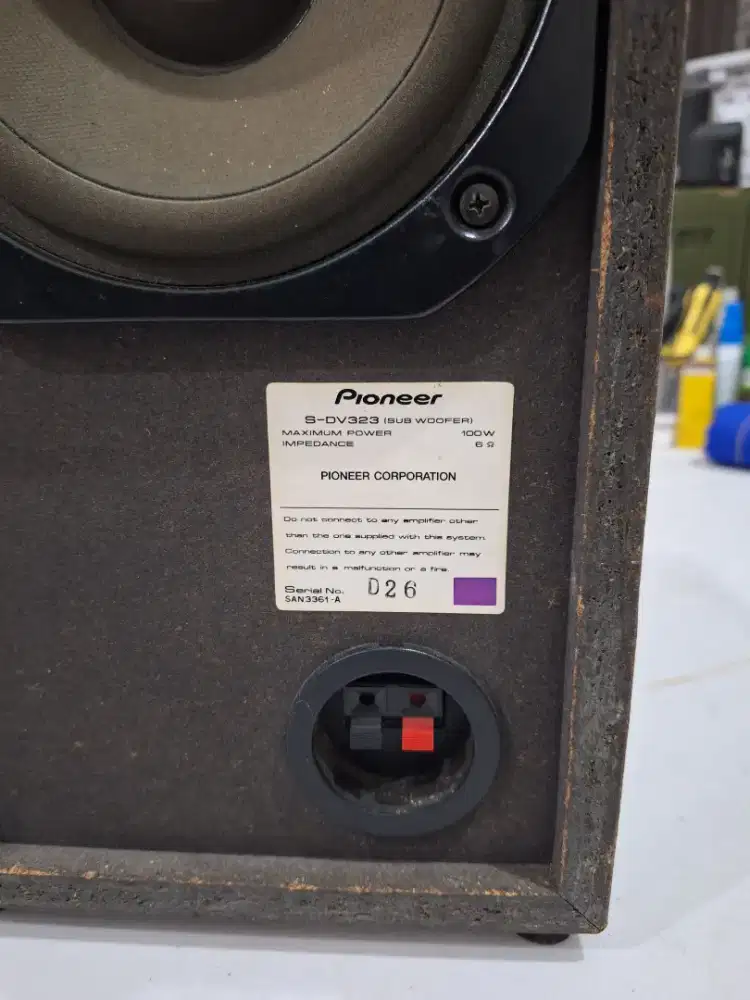 Subwoofer Pasif Pioneer