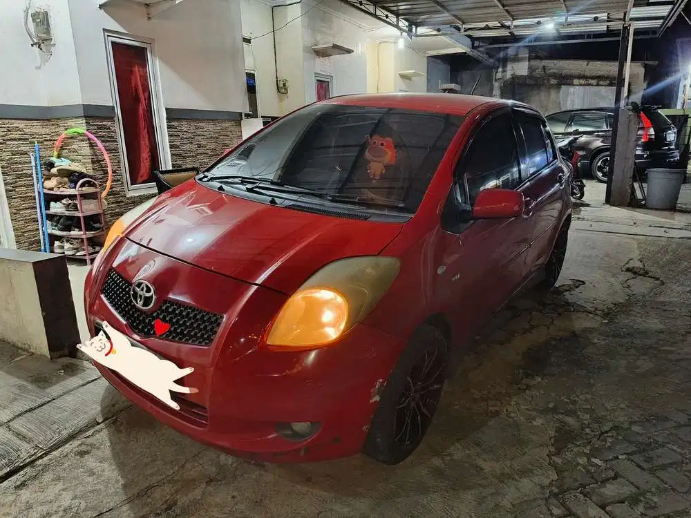 Toyota Yaris 2007 Bensin