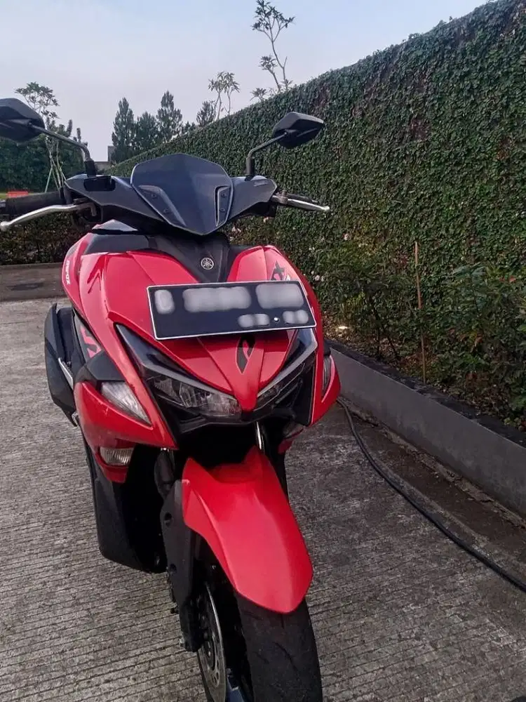 YAMAHA AEROX 2019 155 cc (Merah)