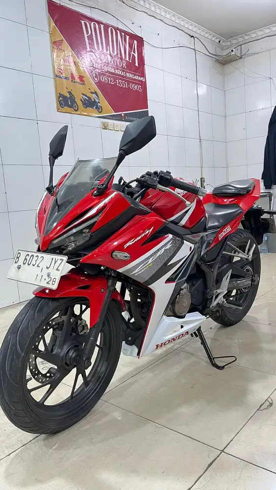 CBR 150 2016 PAJAK PANJANG 11-2026 SURAT READY LENGKAP
