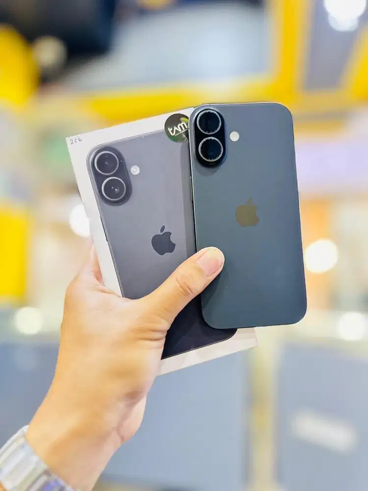 iPhone 17 256GB iBox 1 Bulan pakai