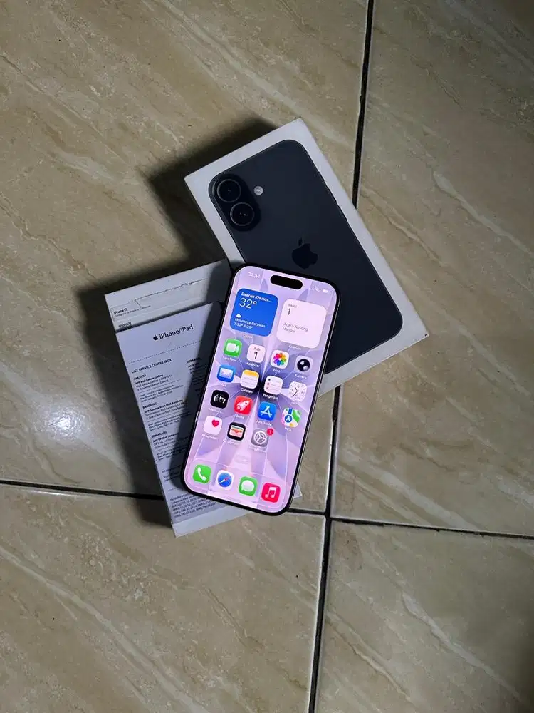 iphone 17basic 256gb garansi resmi ibox