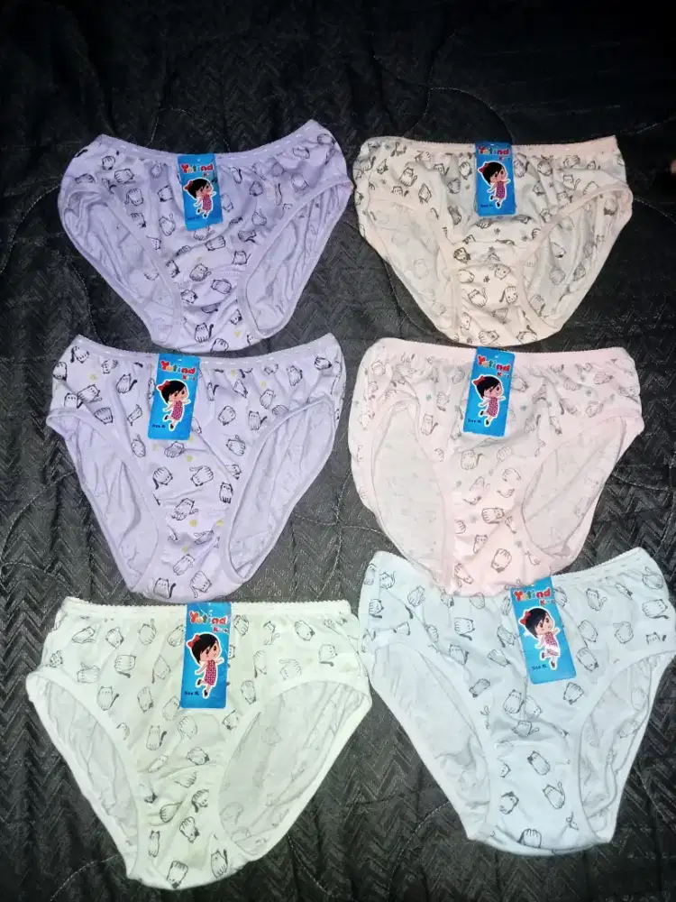 Bra dn cancut motif lucu