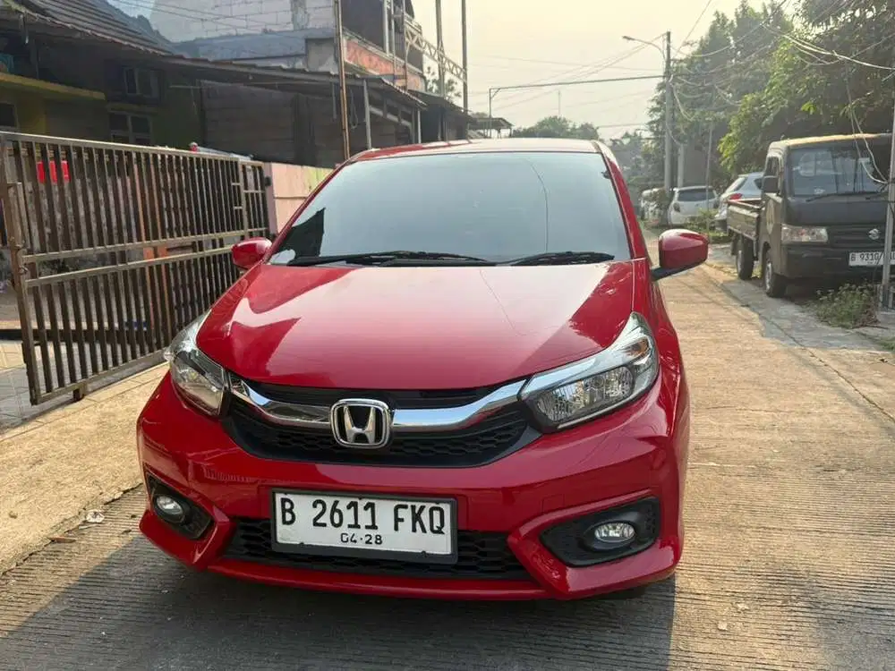 Honda Brio Satya 2023 Bensin