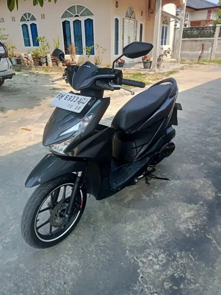 Beat deluxe terbaru 2025 bm kota Pekanbaru