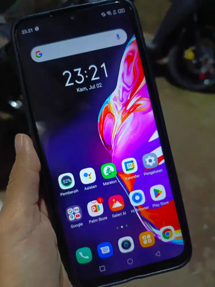 Infinix hot 10s 4/64gb