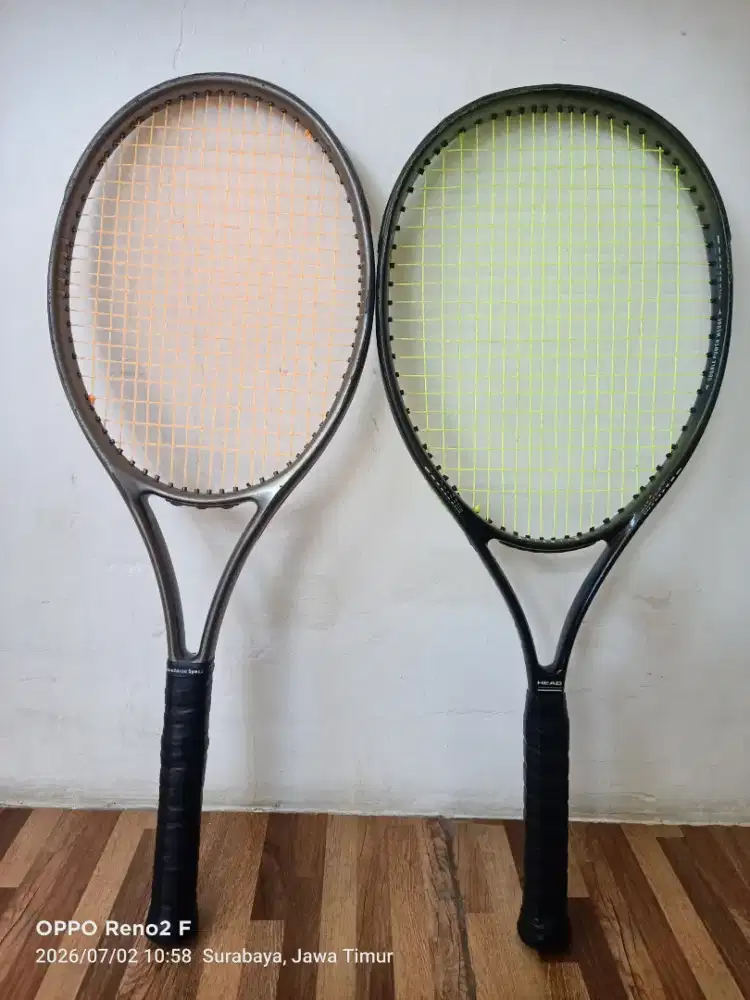 Wilson Type Profile dan Head Atlantis 720 senar baru siap smash