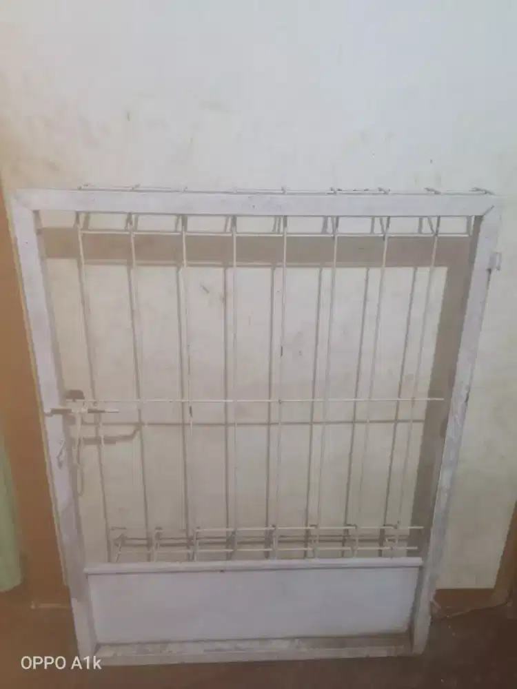 Pagar Minimalis dari Besi Hollow