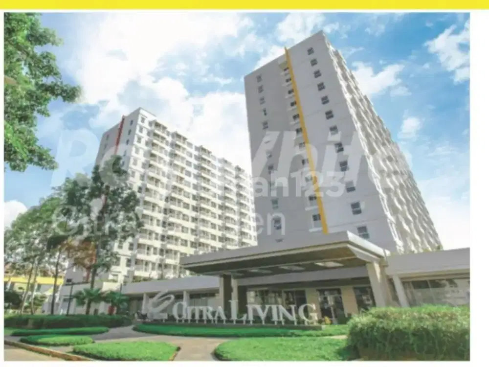 Apartemen Baru Citra Living Citra 7 Jakarta Barat